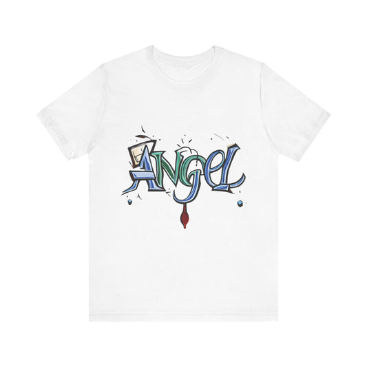 Angel Jersey Short Sleeve Tee